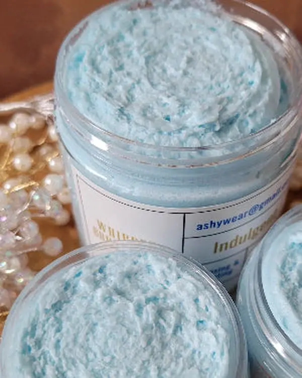 WHIPPED BODY SOAP, Hydrating Bath & Shower Cleanser for Daily Personal Care Body Care Scented Gentle Nourishing