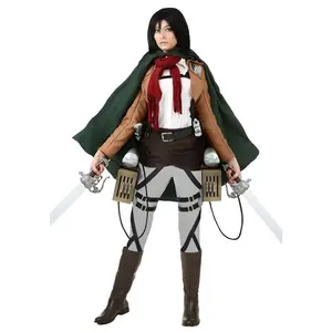 Deluxe Attack on Titan Mikasa Costume