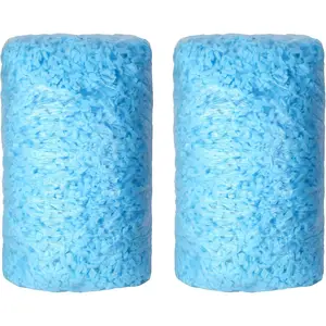 10 LBS Bean Bag Filler Comfortable Soft Memory Foam Stuffing for Bean Bag Chair, Cooling Pillow, Beanbag, Dog Bed, Couch Cushions, Arts, Crafts and Sewing