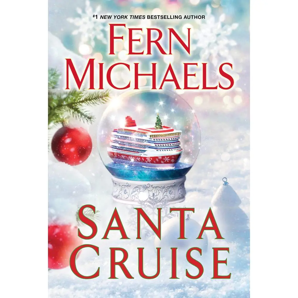 USED Book - Santa Cruise: A Festive and Fun Holiday Story by Michaels, Fern (Mass Market Paperback) - english