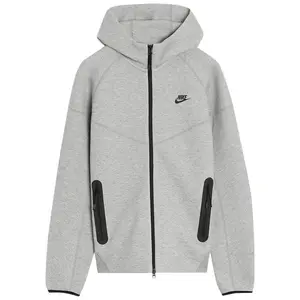Nike Men's Tech Fleece Windrunner Full-Zip Hoodie, Grey, FB7921-063