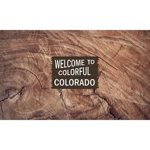 Colorful Colorado Sticker
