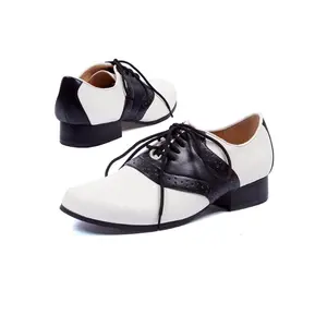 Women's Vintage Saddle Costume Shoes