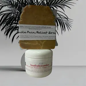 Kadiaboumbo pain relief soap/pomade