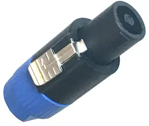 MUSYSIC® Speakon 4‑Pole Male to 1/4" TS Female Adapter – Locking Type (1‑Pack / 2‑Pack / 4‑Pack)