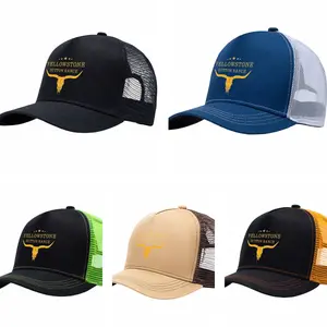 Yellowstone Dutton Ranch Logo Adjustable Baseball Cap Summer for Men Women Teens Comfortable Breathable Perfect for Daily Casual Use Cowboy Hat Fitted Hat