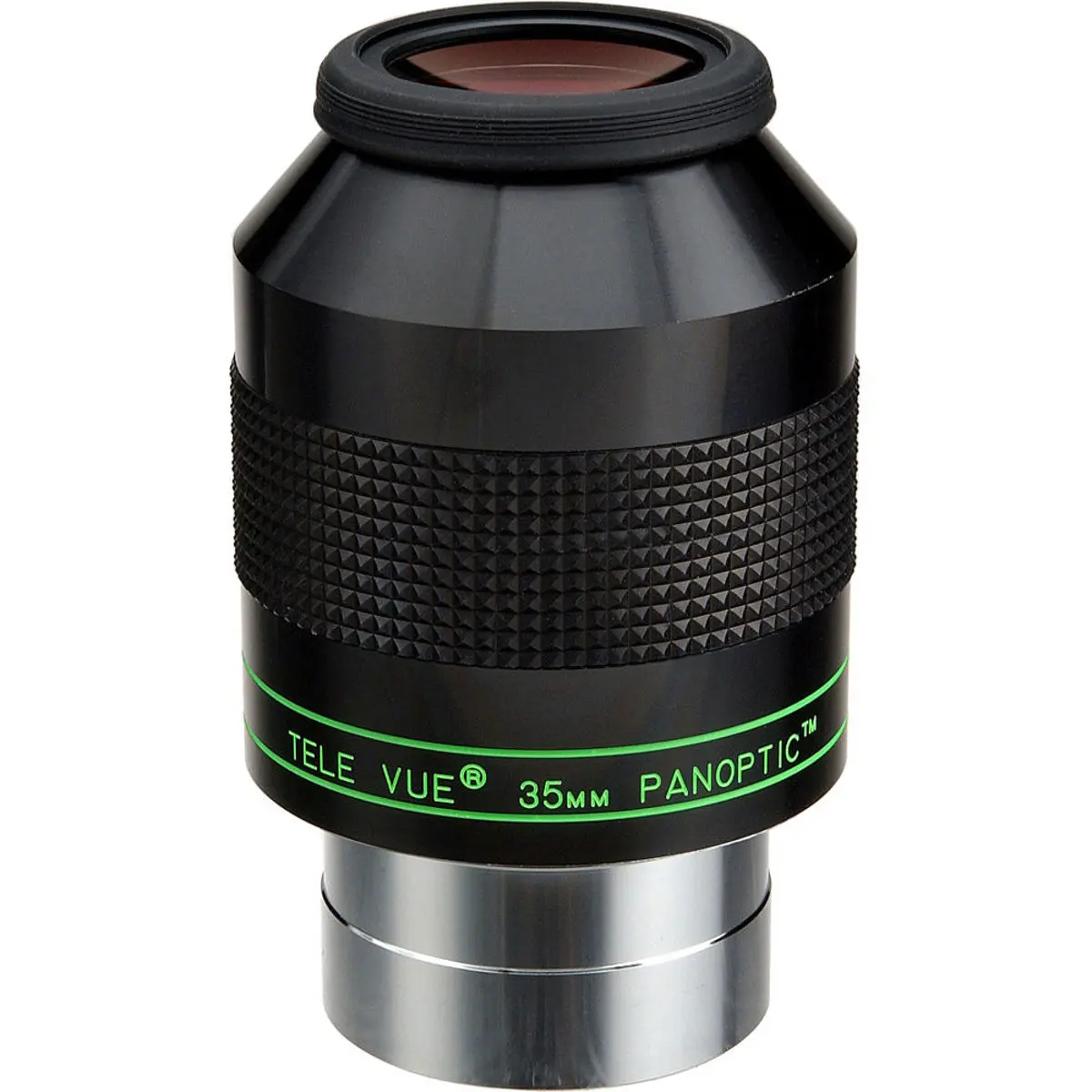 Tele Vue 35mm Panoptic Wide-Field Telescope Lens Eyepiece - 2" Barrel, 68° FOV, Multi-Coated, Ample Eye Relief for Eyeglass Wearers