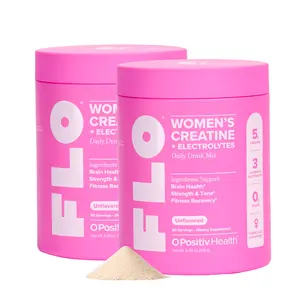 FLO - Women’s Daily Creatine + Electrolytes - 2 Bottle