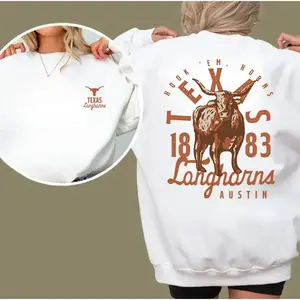 Custom University Graphic Mascot Overlay All Team 2 Side WHITE COLOR Sweatshirt, Vintage Graphic Tee, Sport Fan Gift Shirt, Men's Oversized Athletic Sweatshirt, College Sweatshirt, Men's Regular Fit Graphic Sweatshirt, Football Sweatshirt - MB