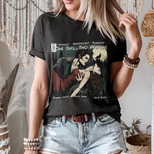 Twilighttt Comic Book Cover T-Shirt Vampire Fan Tee, gift for him, gift for her, unisex tee