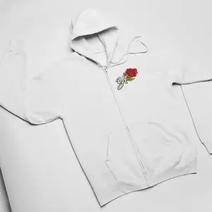 Yours Truly Zipper Hoodie