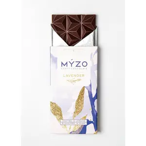MYZO Lavender Dark Chocolate | 70% Single-Origin Cacao with Floral Essence