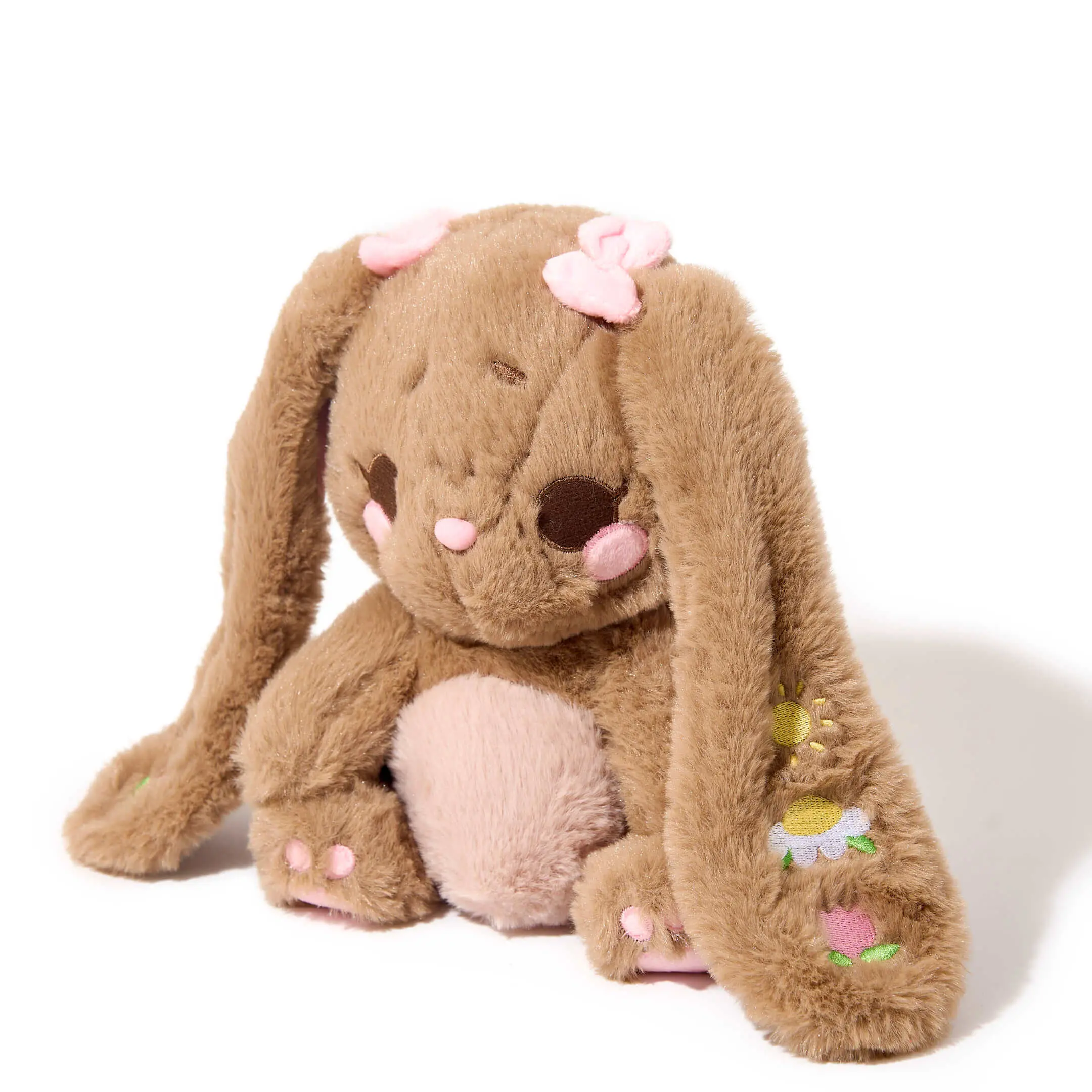 Maple the Bunny Heatable + Cooling Plush | Cozy Soft Stuffed Animal Plush Toy - 1.5lbs Weighted Comfort Plush for Relaxation & Stress Relief - Microwave & Freezer Safe - Cute Meaningful Gift for Kids & Adults