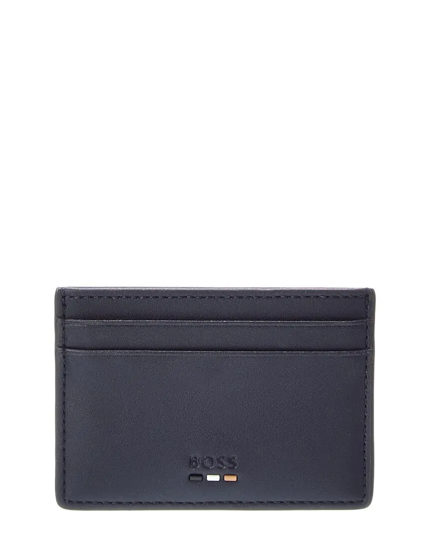 Hugo Boss Ray Leather Card Holder Hugo Boss Ray Leather Card Holder
