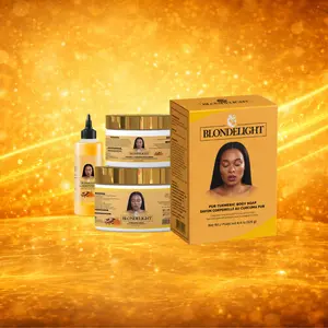 Blondelight Turmeric Pur Daily Care Set (4-Piece)