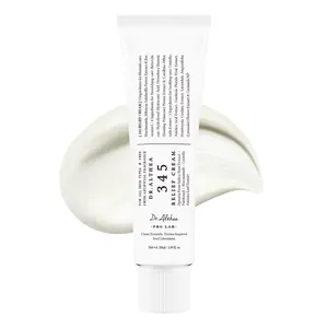 Dr.Althea 345 Relief Cream, Daily Face Moisturizer, Blemish Relief Care, Soothing Recovery & Moisture, Korean Vegan Skin Care for All Skin Types, 1.69 Fl Oz