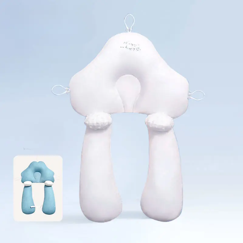 Breathable Baby Head Shaping Pillow | Drawstring Adjustable for Flat Head Correction Breathable Baby Head Shaping Pillow | Drawstring Adjustable for Flat Head Correction