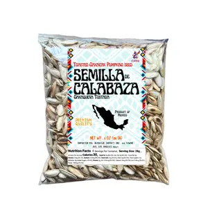 El Alebrije - Semilla de Calabaza 4 Oz (114 g) Authentic Oaxacan Toasted Pumpking Seed |Semilla Oaxaquena Tostada |Premium Quality -  Delicious & Healthy Snack