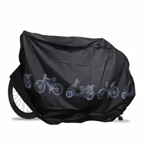 Waterproof Universal Bike Cover for Outdoor Storage, UV Protection Dustproof & Windproof, Durable Bicycle Protection Cover