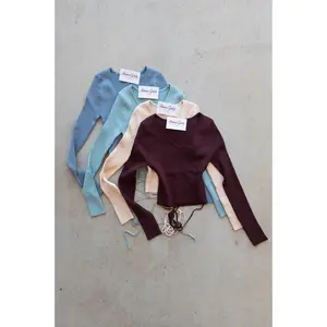 Bonfire Sweater Crop Top