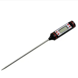 Kitchen Food Baking Digital Cooking Thermometer Electronic Probe Type Digital Display Liquid Grill Thermometer Home