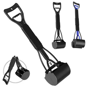 Non-Breakable Pet Dog Pooper Scooper With Handle Pooper Scooper Waste Pick