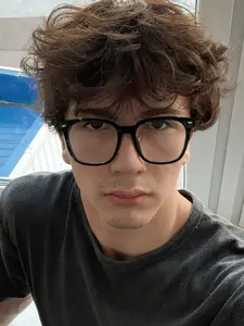 Men's Large Frame High Intelligence Plain Glasses, Unisex Thin Frame Plain Glasses, Casual Eyeglasses, Comfortable Long Wear No Pressure Marks