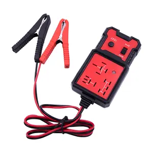 Automotive Relay Tester Tool, 12V/24V Car Relay Tester, Portable Battery Diagnostic Checker Tool, Professional Car Voltage Tester, Diagnostic & Test & Measurement Tools