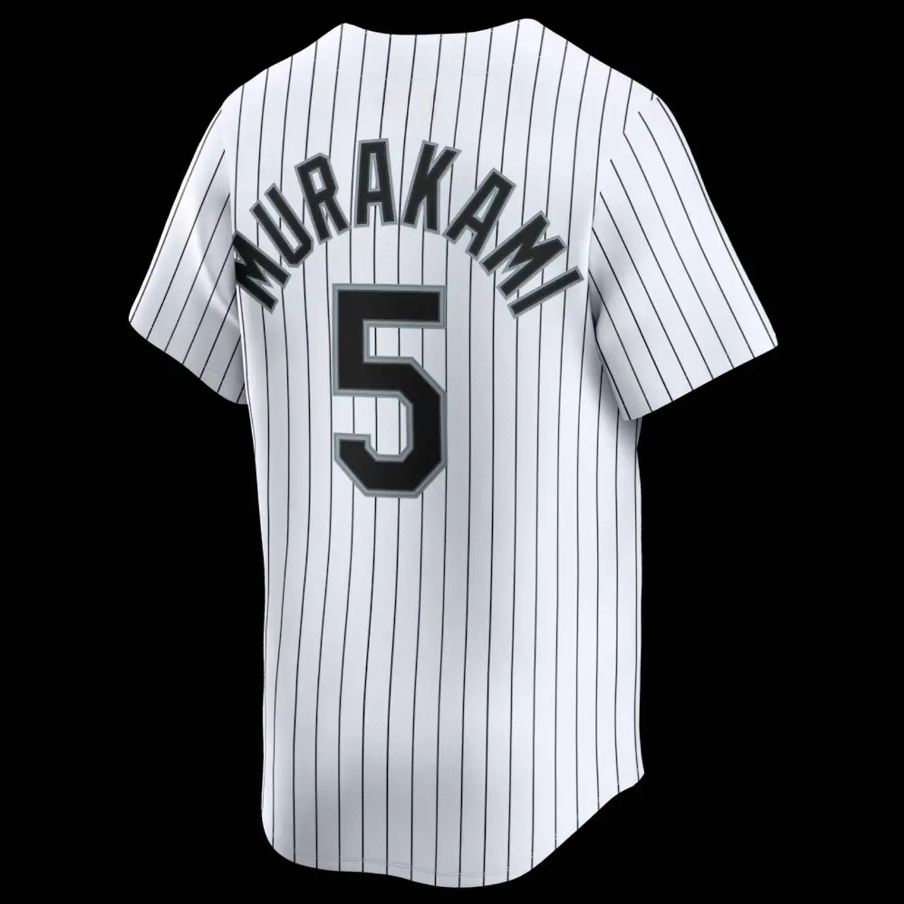 Unisex Baseball Chicago Jersey Murakami 5 Home Replica Jersey - White