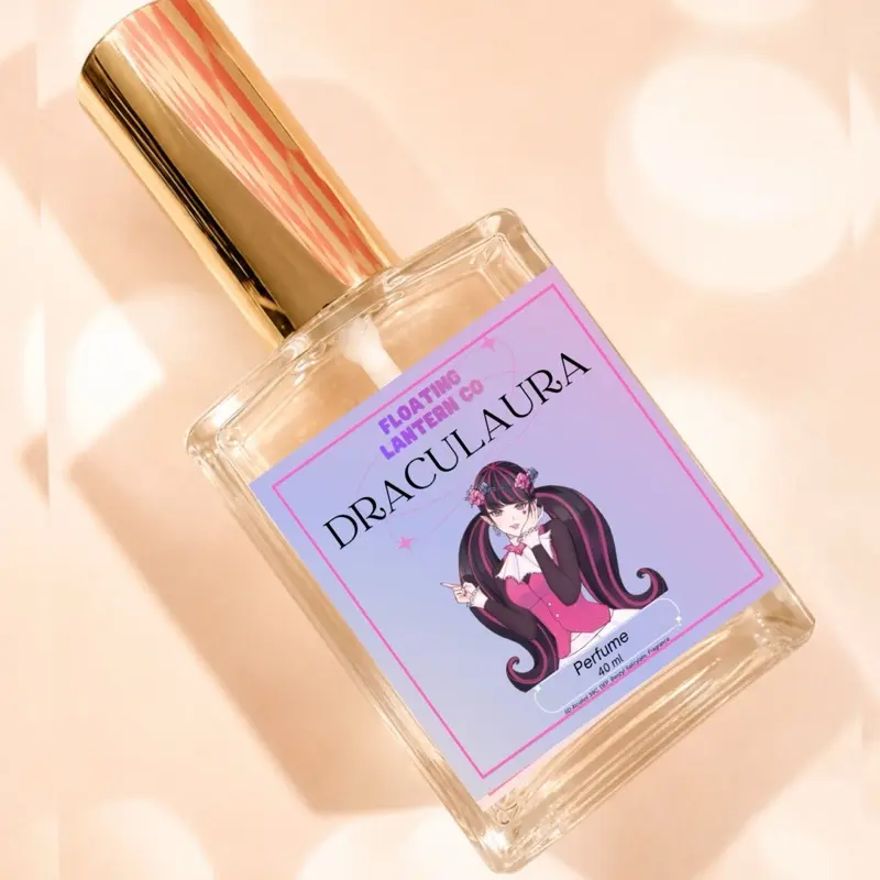 Monster Perfume By The Floating Lantern Co