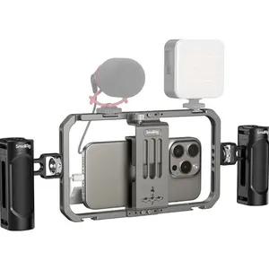 SmallRig Universal Phone Cage Accessories Selfie Mobile Grip Cellphone Smartphone