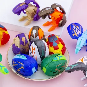 Children's Toys Transforming Dinosaur Egg Toys Boys Twist Egg Educational Toys Kindergarten Gifts Wholesale Developmental Fun