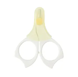 Pigeon Baby Nail Scissors with Rounded Tip, 0 Months