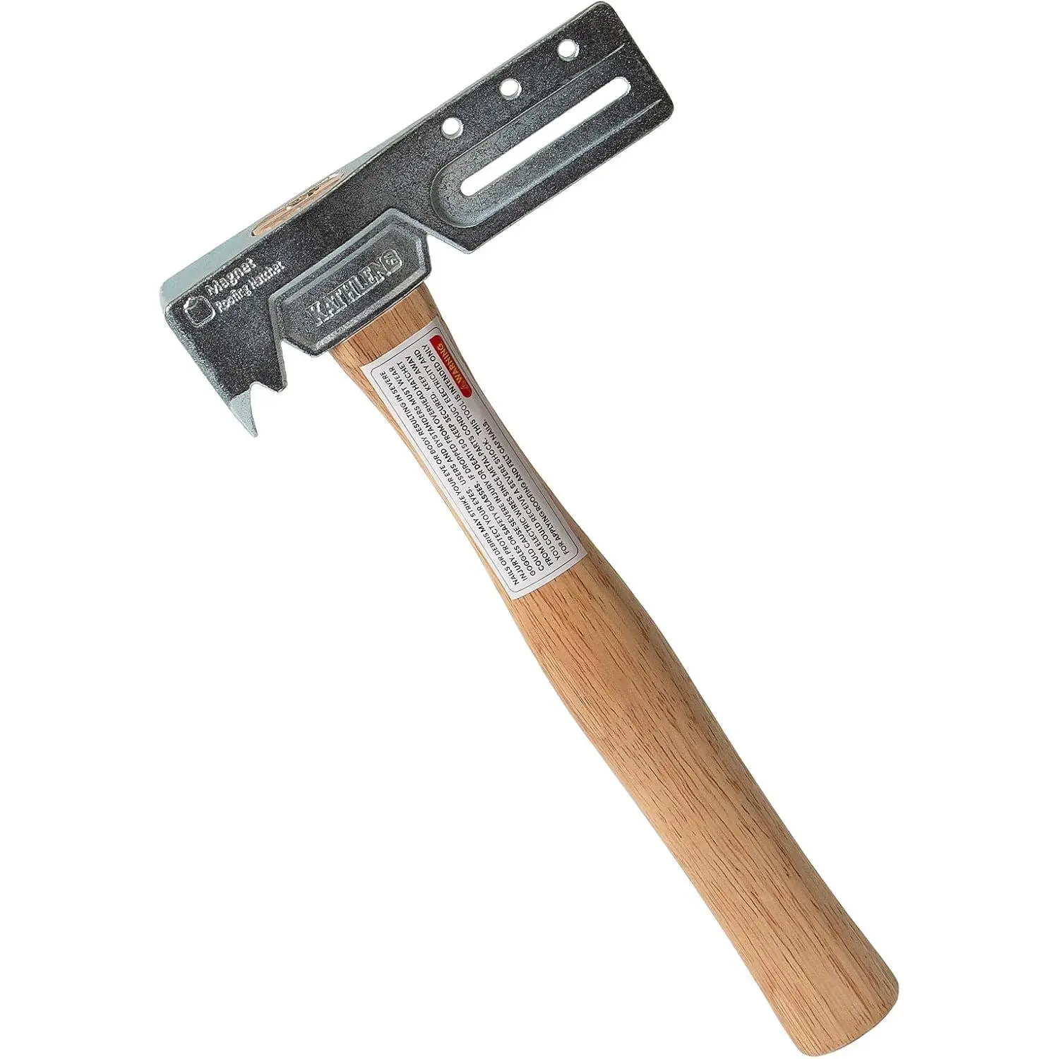 Magnetic Roofing Hatchet with Nail Claw and Sliding Gauge - Durable Roofing Tool for Repairs, Installation (Sports & Outdoor, Water Sports, Water Polo Use)