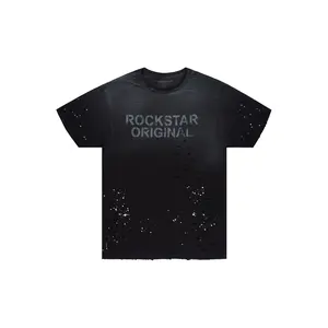 Reign Black/Black Oversized Graphic T-Shirt