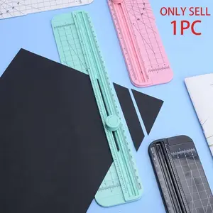 12.9in Effortlessly Cut Paper with This A4 Multipurpose Paper Cutter Office Gadgets Cutting Supplies - Perfect for School, Home and Office!