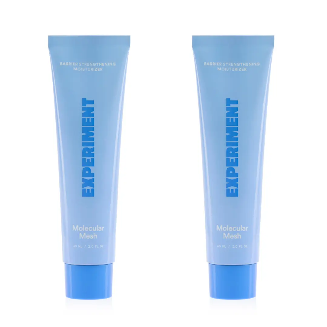 Molecular Mesh Barrier Strengthening Moisturizer Duo