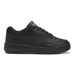 PUMA Mens Rebound Retro Lace Up Sneakers Shoes Casual - Black