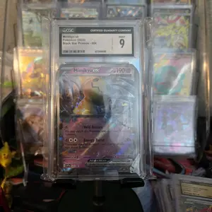 Mimikyu cgc mint 9