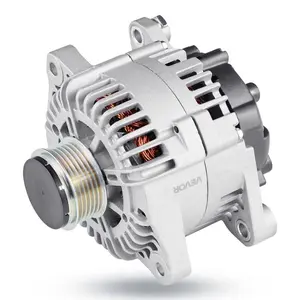 fathersdaygift VEVOR Car Alternator 11491, Compatible with Hyundai Sonata 2.4L 2010-2013, Kia Optima 2.4L 2011-2013, Automotive Replacement Alternator with Aluminum Housing and Pure Copper Round Coil, 37300-2G150