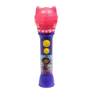 Gabbys Dollhouse Karaoke Microphone Toy for Kids