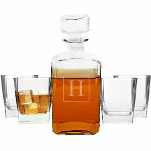 Personalized 5pc. Decanter Set