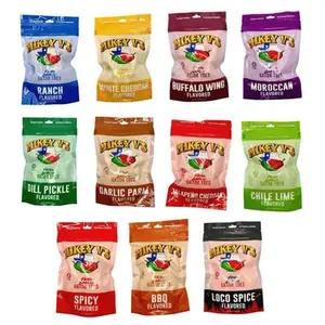 🔥 BEST SELLER | Mikey V's Gator Toes Crispy Fried Garlic Snack – Available in 11 Flavors – Select Your Favorite Flavor – 1 Bag