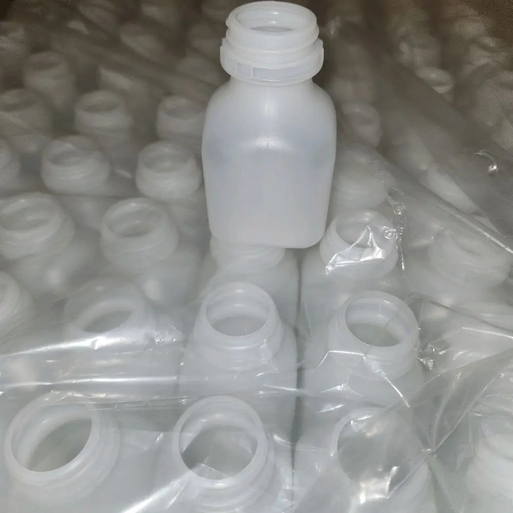 Plastic Juice Bottles with Caps - 8oz, 16oz Sizes (150-Count Bulk Pack)