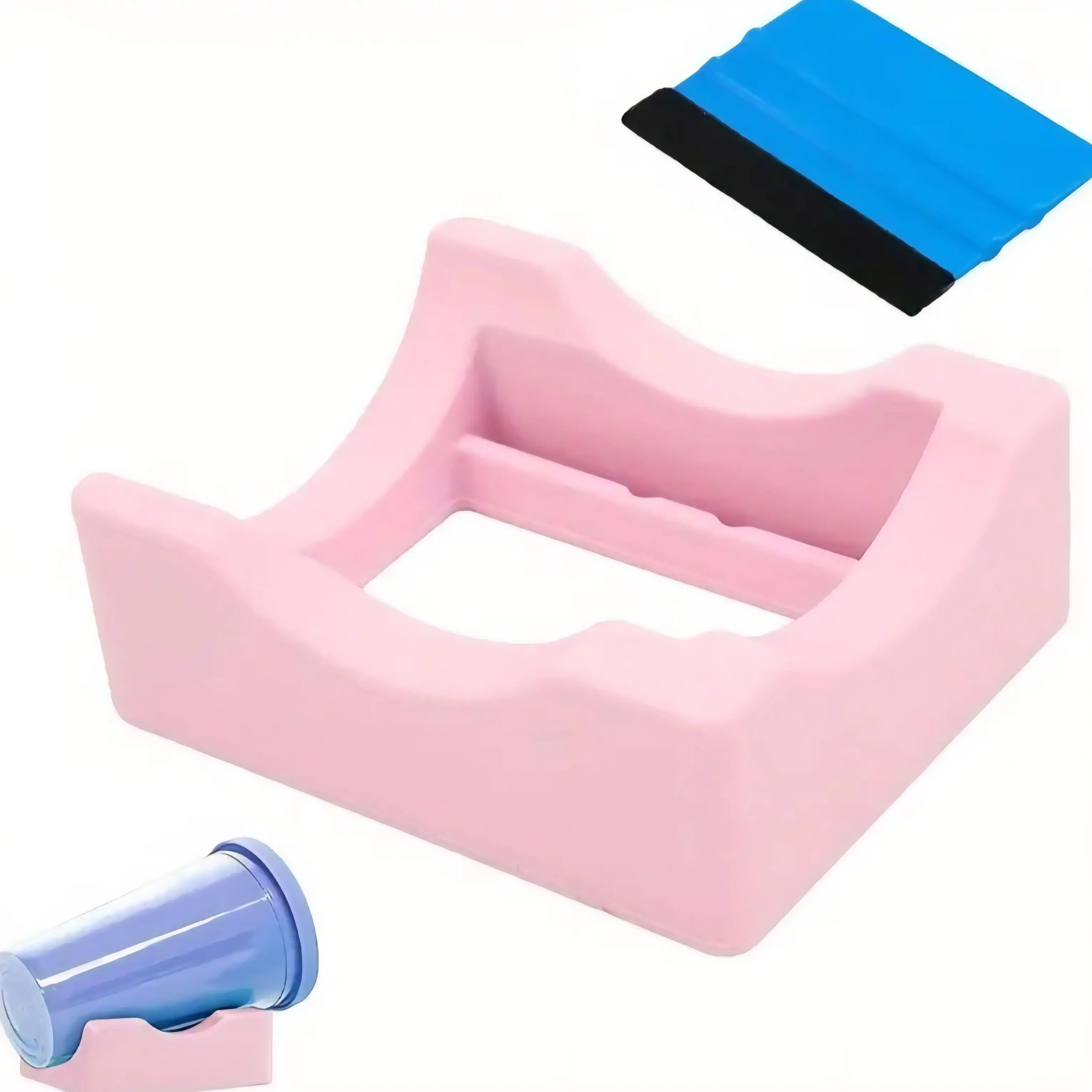 Cup Holder/Cradle - To help apply UVDTF Wraps/Decals on cups/tumblers/mugs