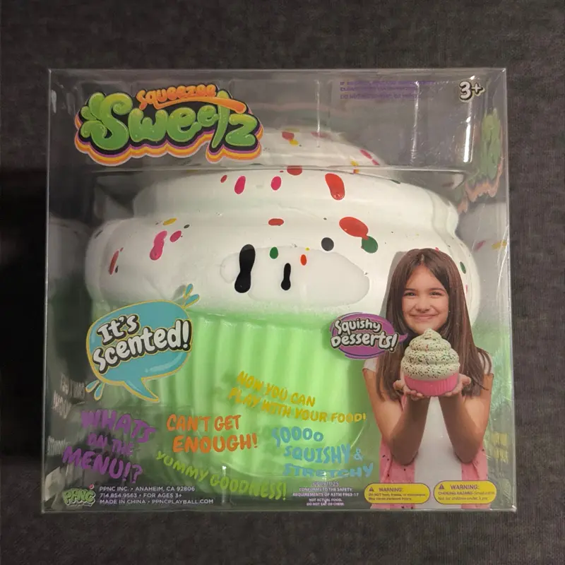 Squishy CUPCAKE- big squishy
