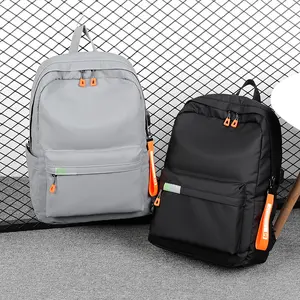 2026 New Student Backpack College Style Large Capacity Simple Casual Laptop Bag Multifunctional Lightweight Versatile Travel Backpack