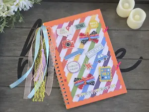 Handmade Travel & Adventure Journal - One of a Kind Heavy Paper Covers 100 Ruled Pages Spiral Bound 8.3 x 5.5 in Lightweight Perfect for Journaling Planning Reflection and Memory Keeping