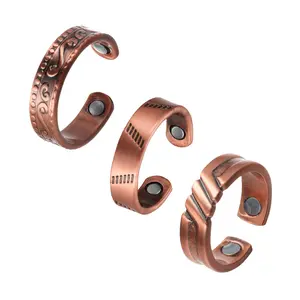 Pure Copper Magnetic Ring