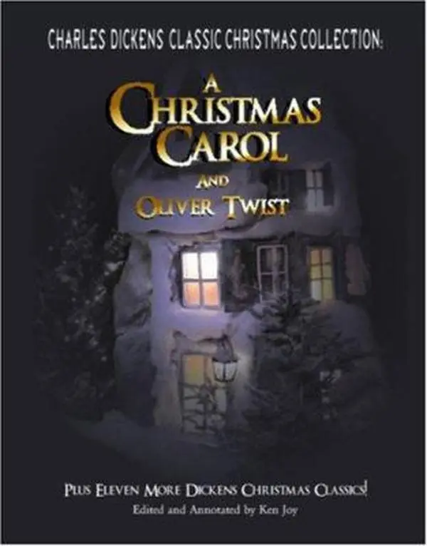 USED-Charles Dickens Classic Christmas Collection: 13 Stories Including a Christmas Carol and Oliver Twist by Dickens, Charles (Paperback)